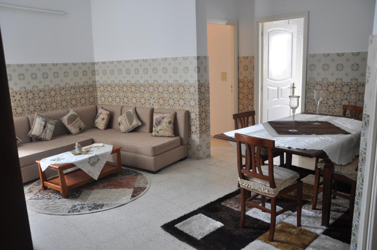 Dar El Fatimid Sur Le Port De Mahdia Free Wifi Apartment Bagian luar foto